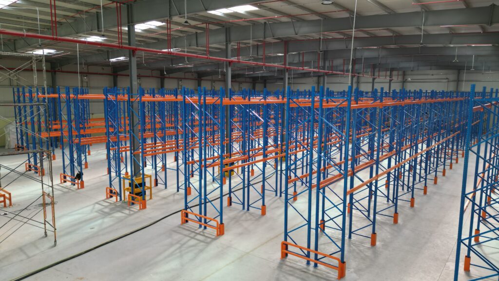 Industrial Steel Buildings in Saudi Arabia