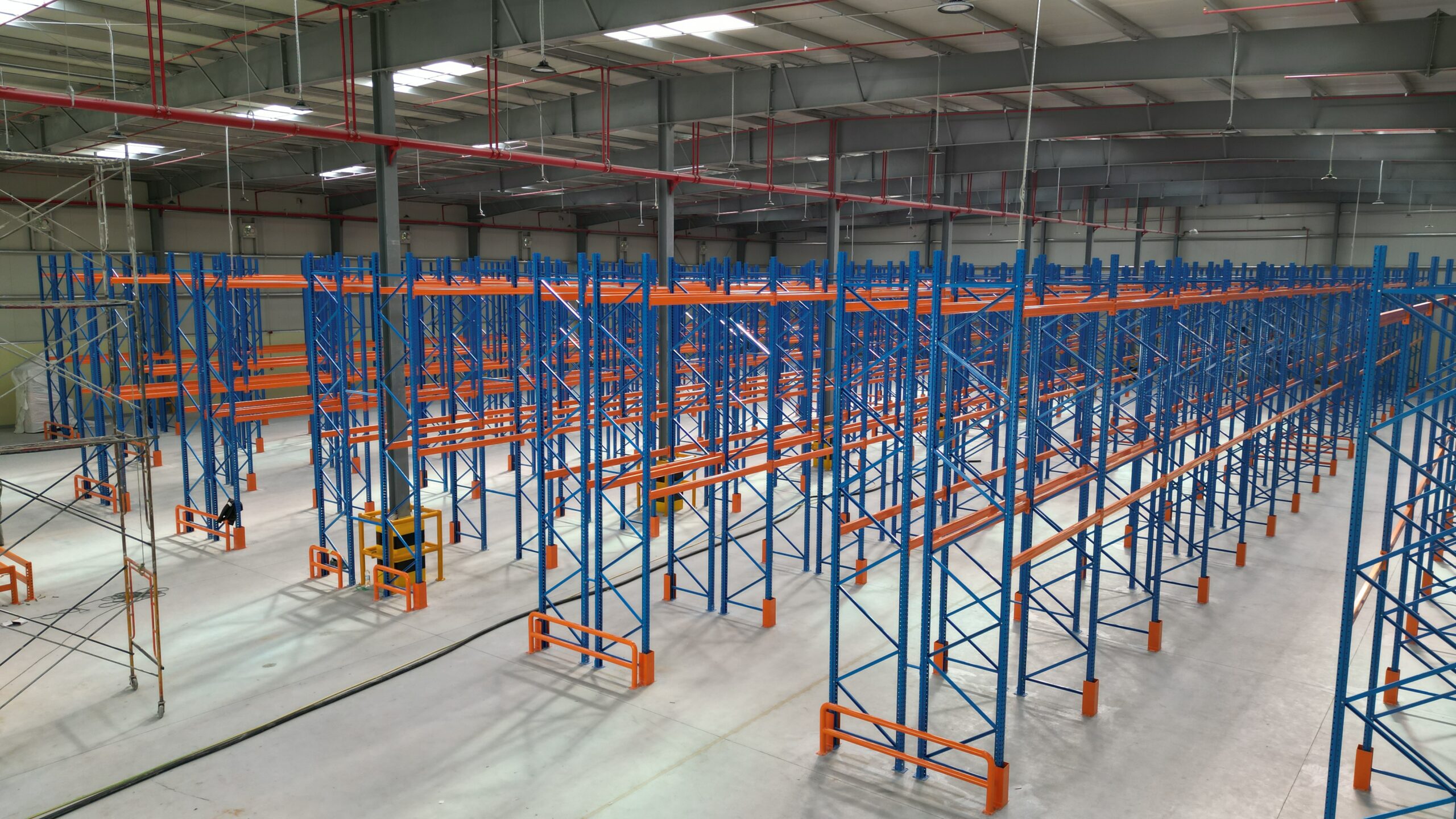 Industrial Steel Buildings in Saudi Arabia