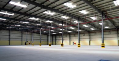 logistics warehouse projects - Saudi Foam Manufacturing - AKA Contracting
