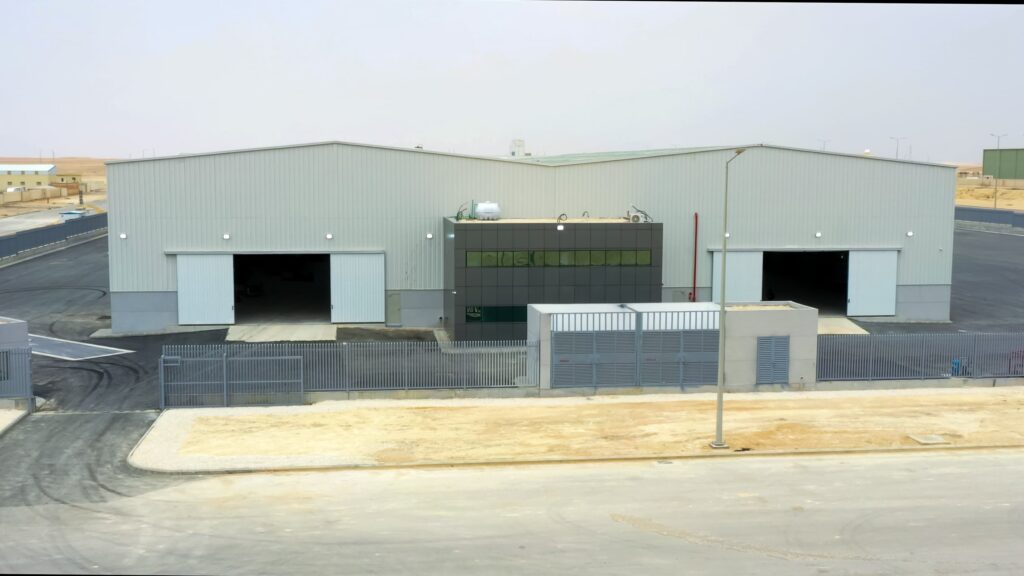 brc saudi industrial company industrial buildings