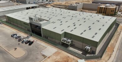 steel structure projects by aka contracting